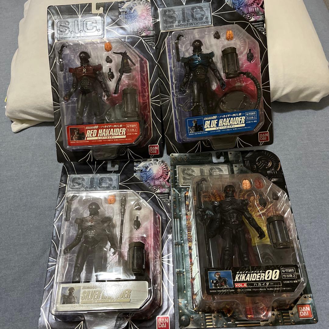 バンダイSIC ハカイダー四人衆