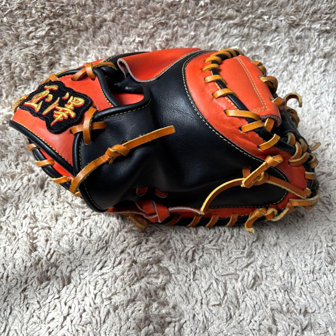 【超貴重！】 玉澤 キャッチボール 軟式 ブラック レッド