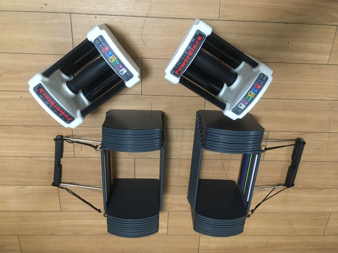 ②POWERBLOCK SPORT5.0パワーブロック ダンベル 23Kg×1個