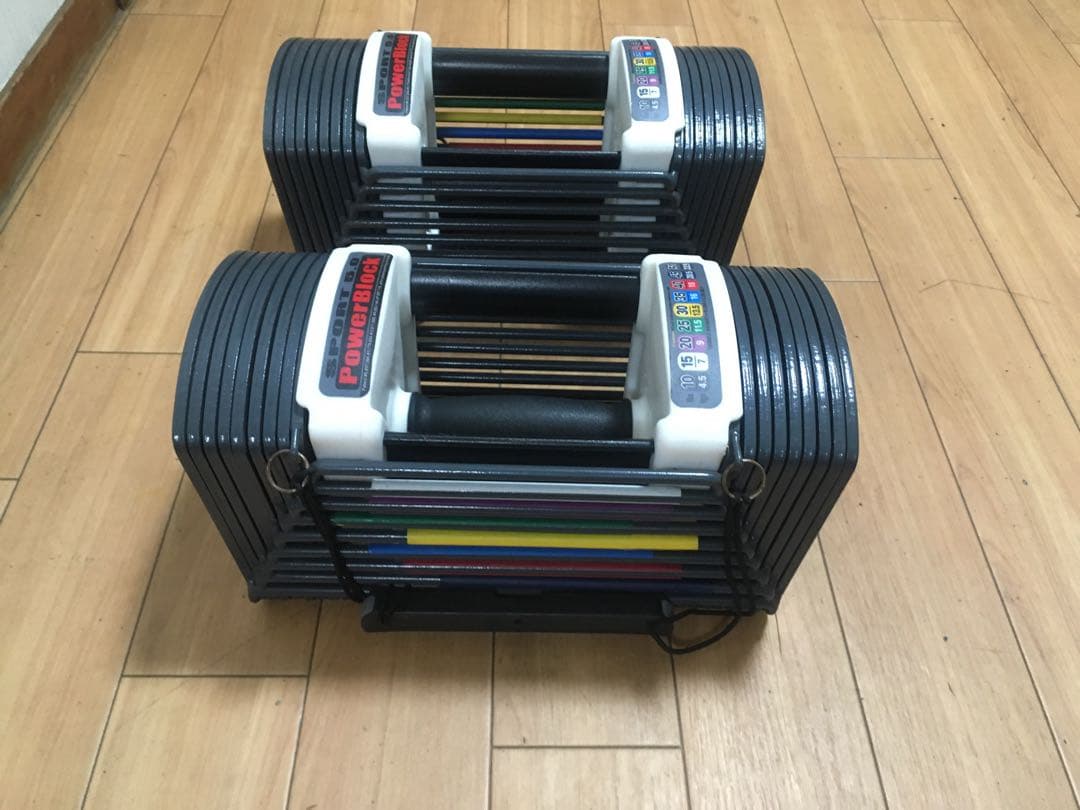②POWERBLOCK SPORT5.0パワーブロック ダンベル 23Kg×1個