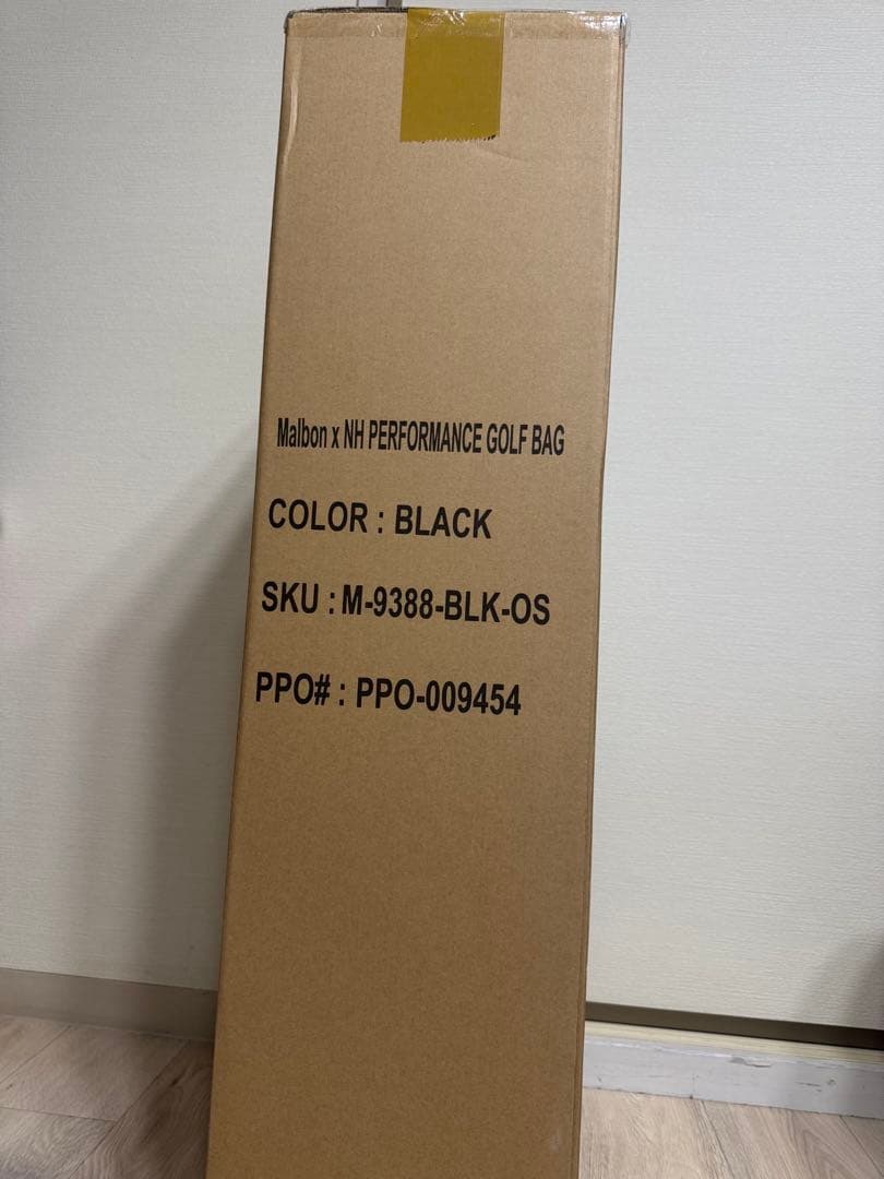 ありがとうございますNEIGHBORHOOD ゴルフスタンドバッグ