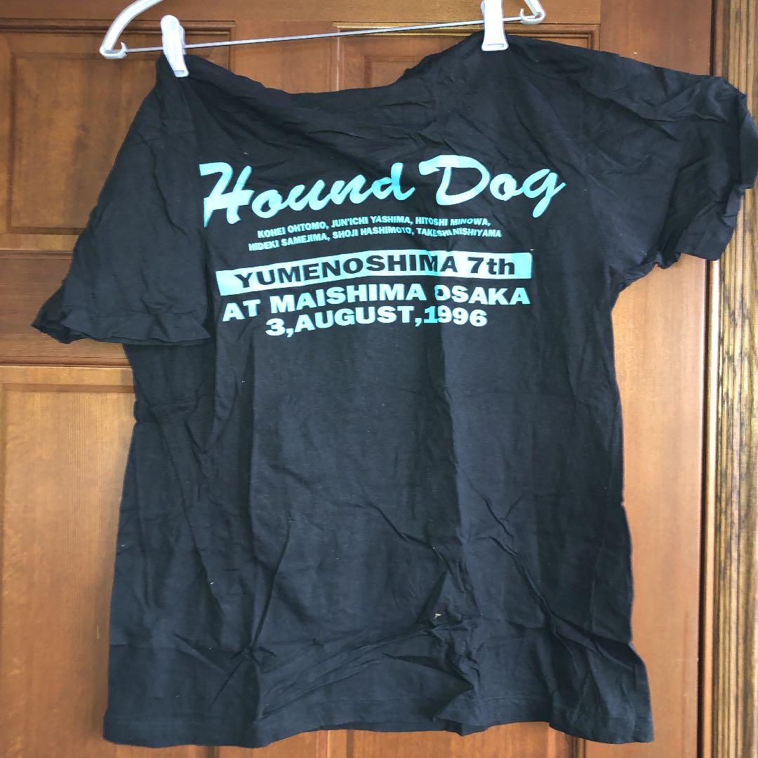 ハウンドドッグ Tシャツ 夢の島7th