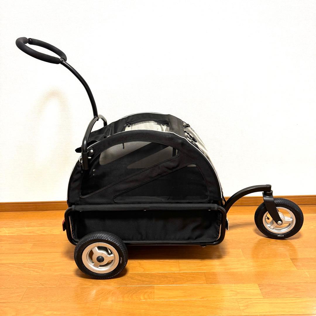 【付属品有り】エアバギーフォードッグ　トゥインクル　ブラック