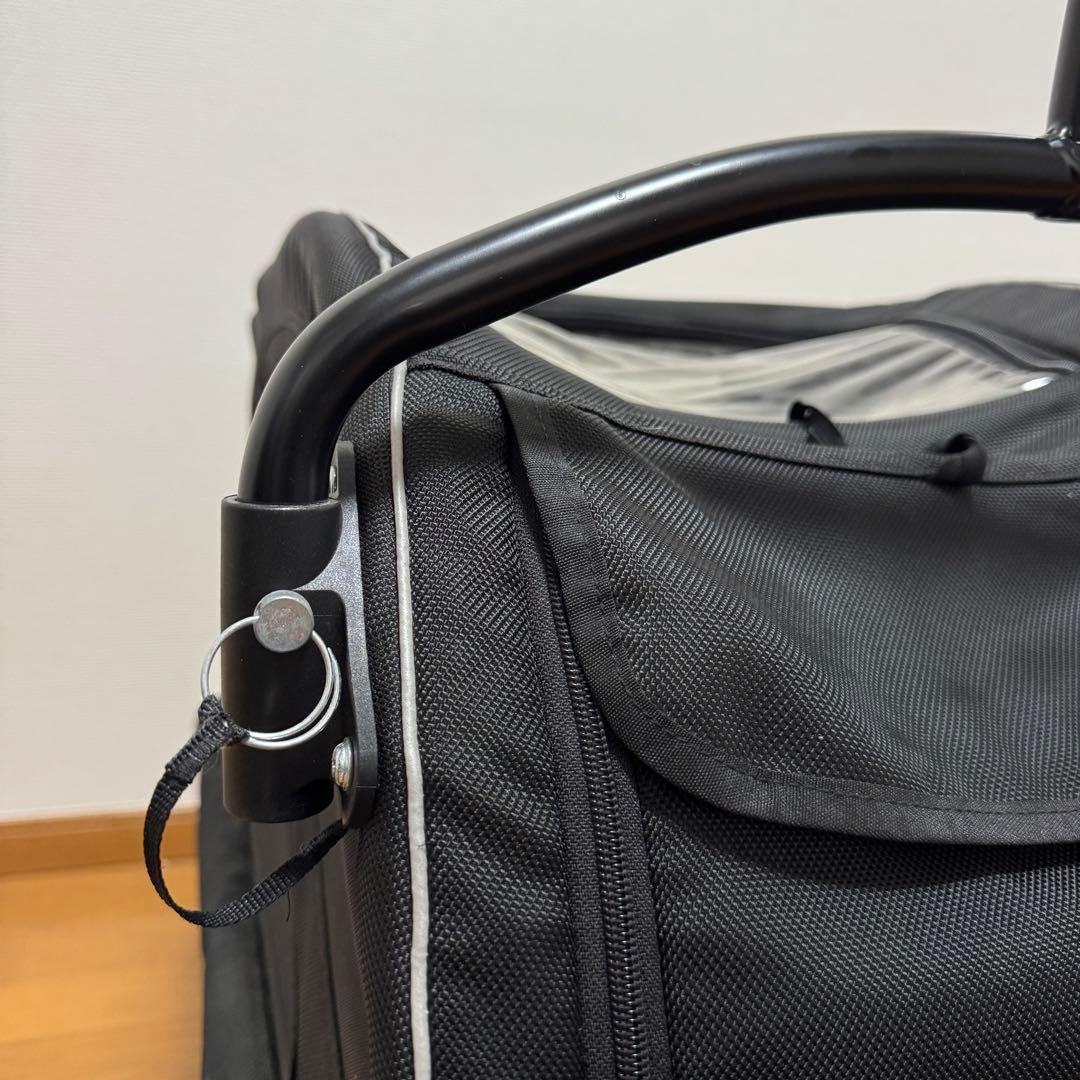 【付属品有り】エアバギーフォードッグ　トゥインクル　ブラック