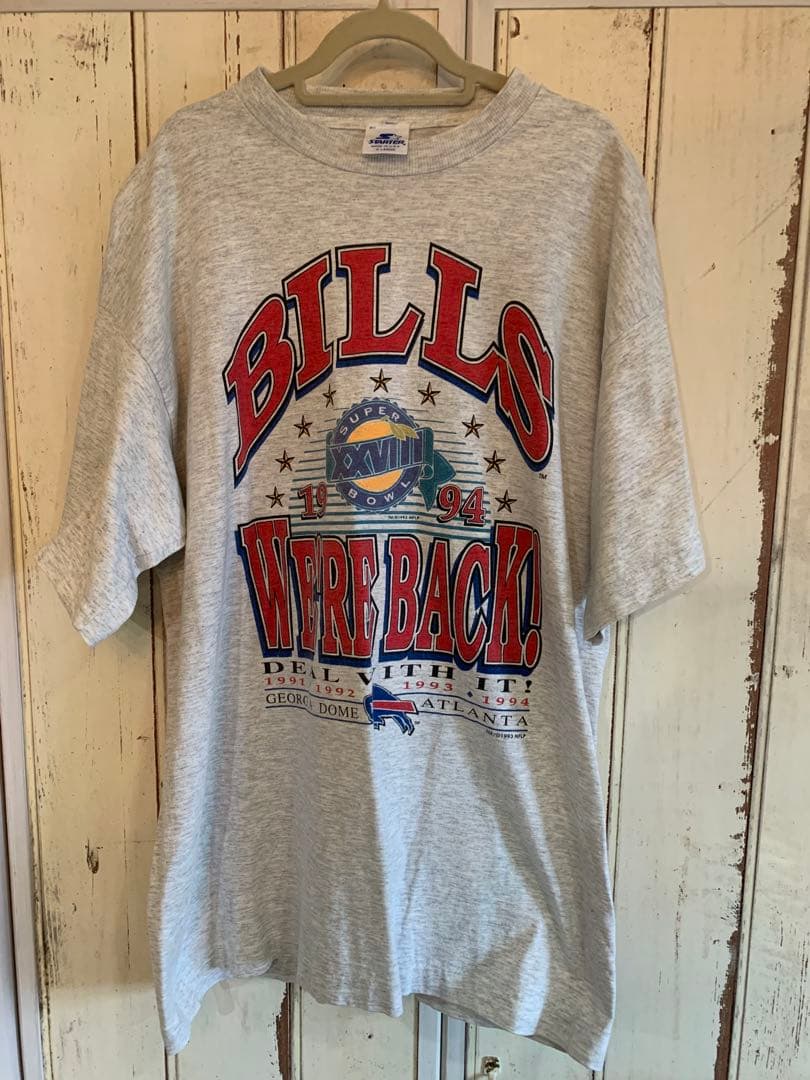 激レア 90s Buffalo Bills Super Bowl ヴィンテージT