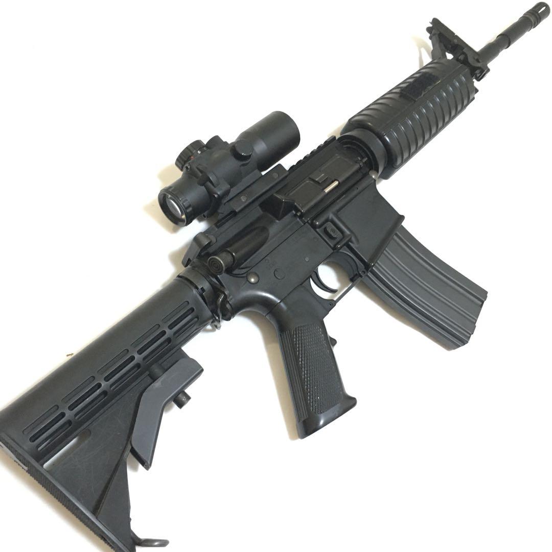 ロ*コ様 【動作快調!!】 東京マルイ 次世代電動ガン M4 カービン セット!