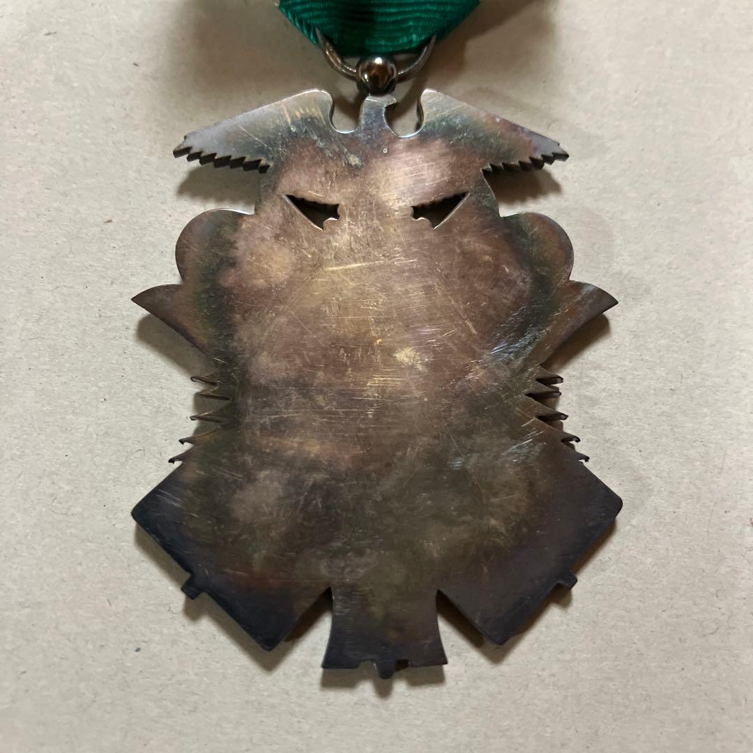 功七級金鴉章　勲章　メダル　略章　日本