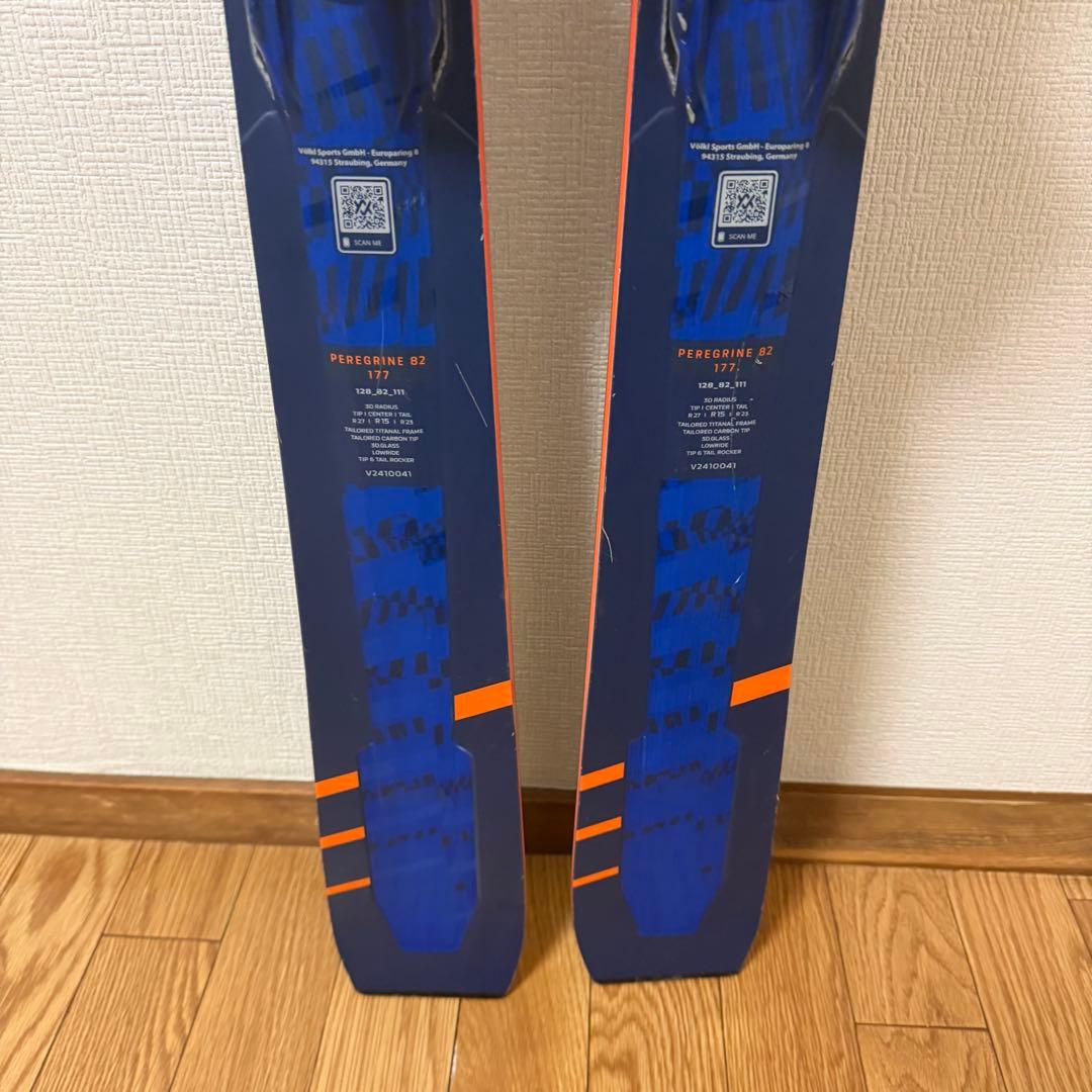 24-25モデル　VOLKL フォルクル Peregrine 82