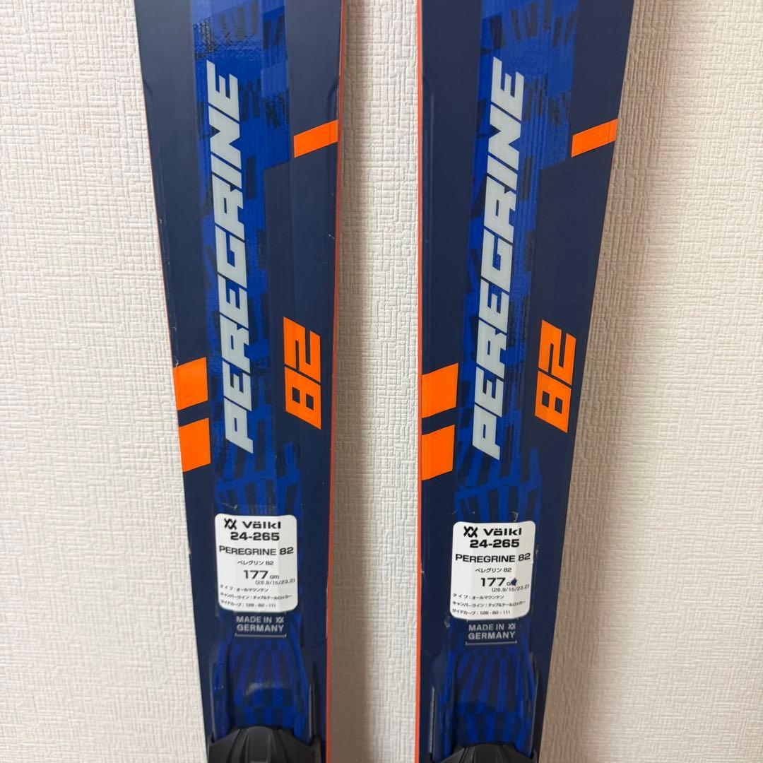 24-25モデル　VOLKL フォルクル Peregrine 82