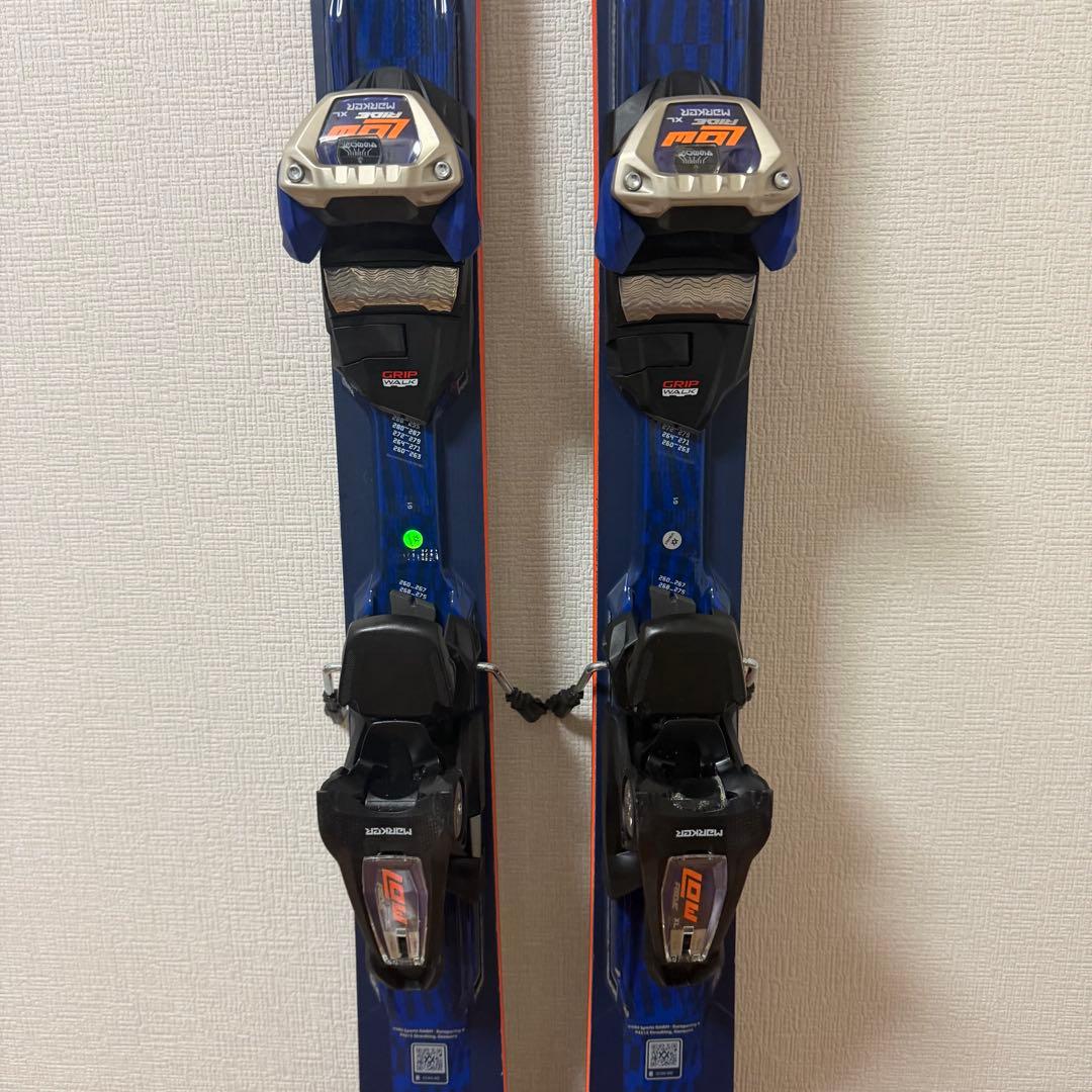 24-25モデル　VOLKL フォルクル Peregrine 82