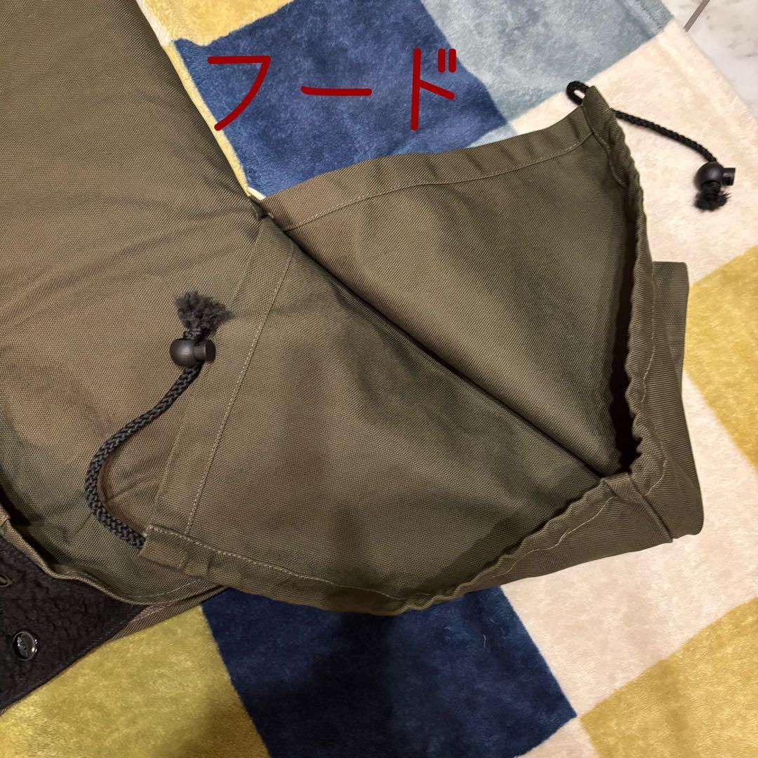 KAVU 極厚ボアブランケット 焚火マント　テンマクデザイン約156×98釣り