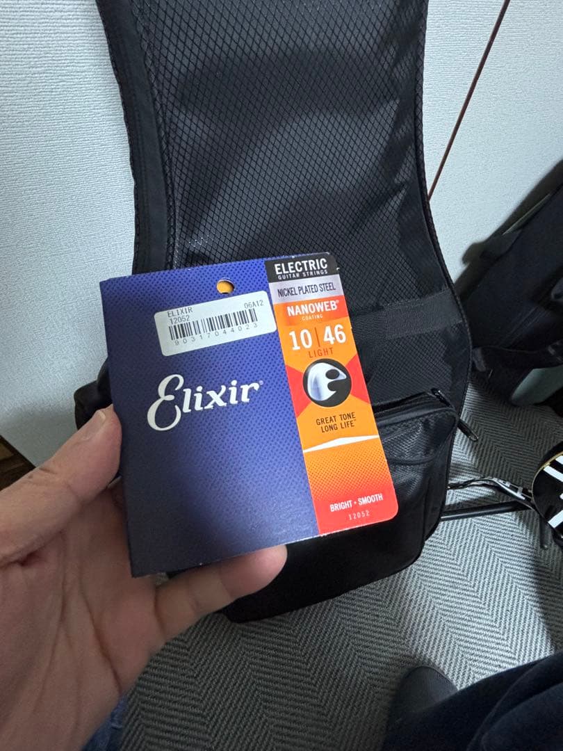 フェルナンデス　TEJ-70+G柄ストラップ