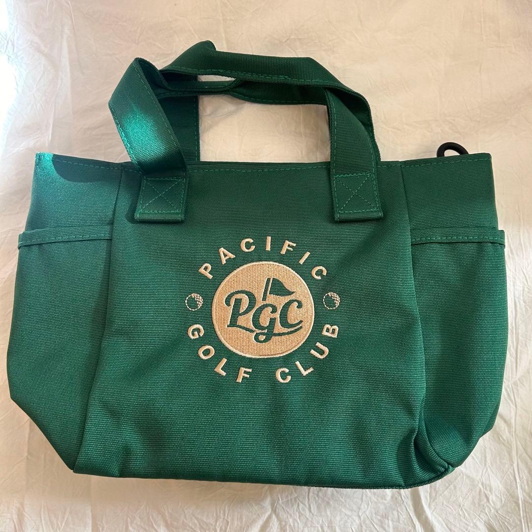 パシフィックゴルフクラブ　ラウンドバッグ　アイダブルハーパーコラボ