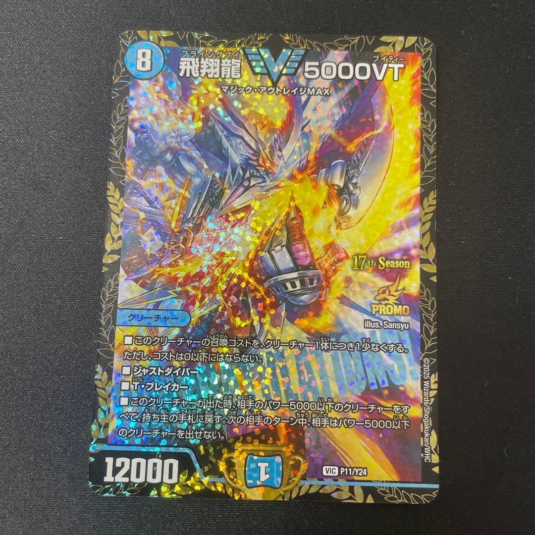 飛翔龍　5000VT プロモ　cs