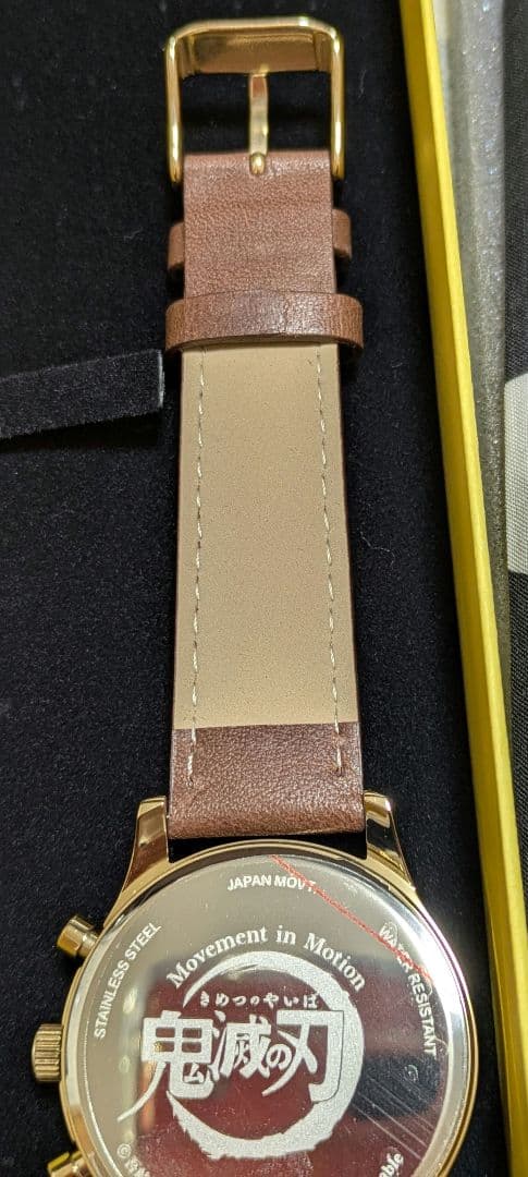 鬼滅の刃×TiCTAC 煉獄杏寿郎　腕時計　ウォッチ
