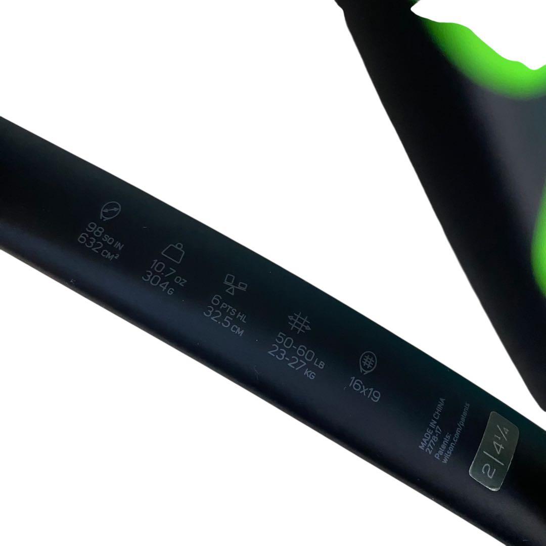 【限定】Wilson BLADE 98 v6.5 G2 オールブラック