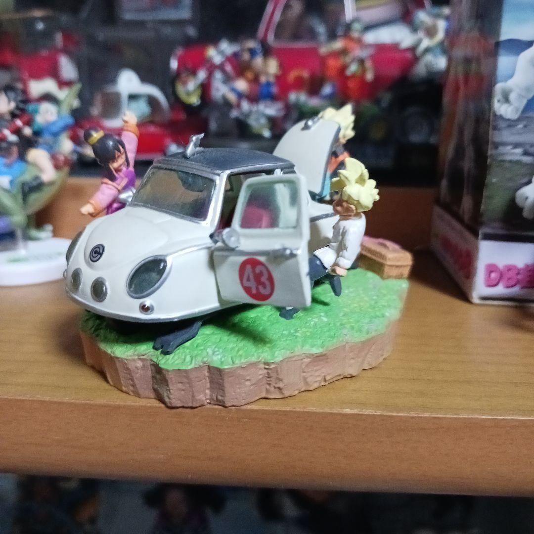 ドラゴンボールカプセル　セル改編　 家族の肖像　ドラカプ　車 チチ　孫悟空
