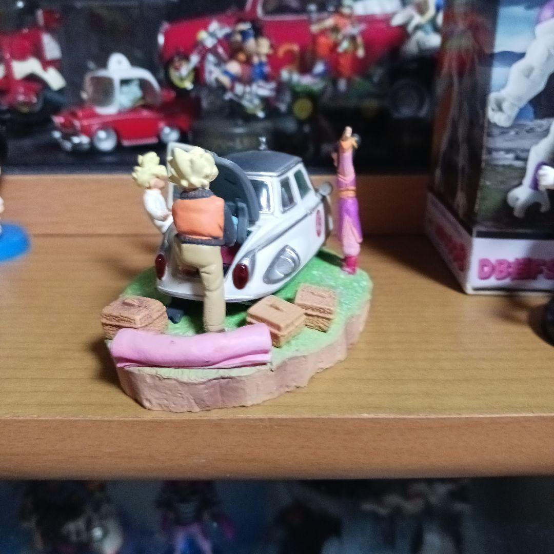 ドラゴンボールカプセル　セル改編　 家族の肖像　ドラカプ　車 チチ　孫悟空
