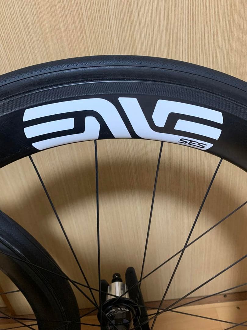 美品　ENVE SES カーボンホイール