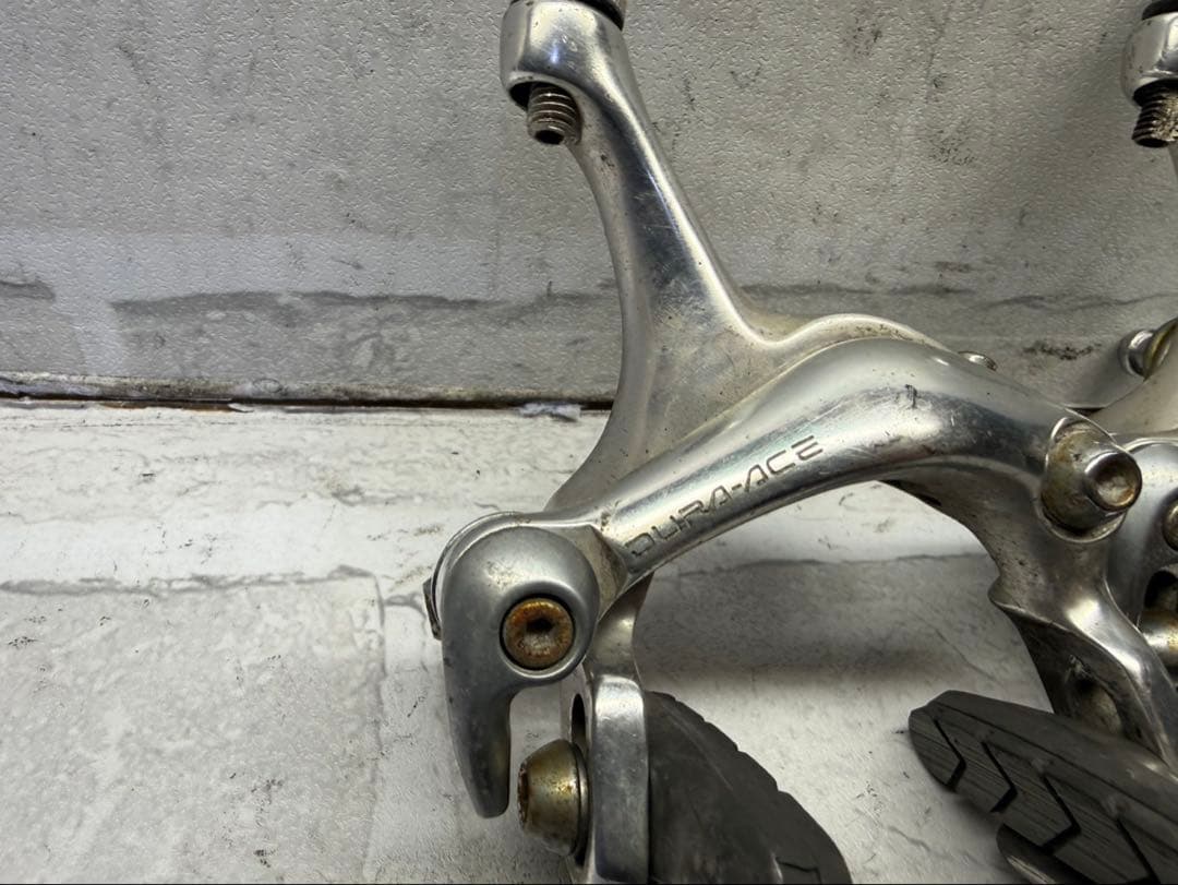 シマノ　デュラエース　7400 キャリパーブレーキ　前後セット