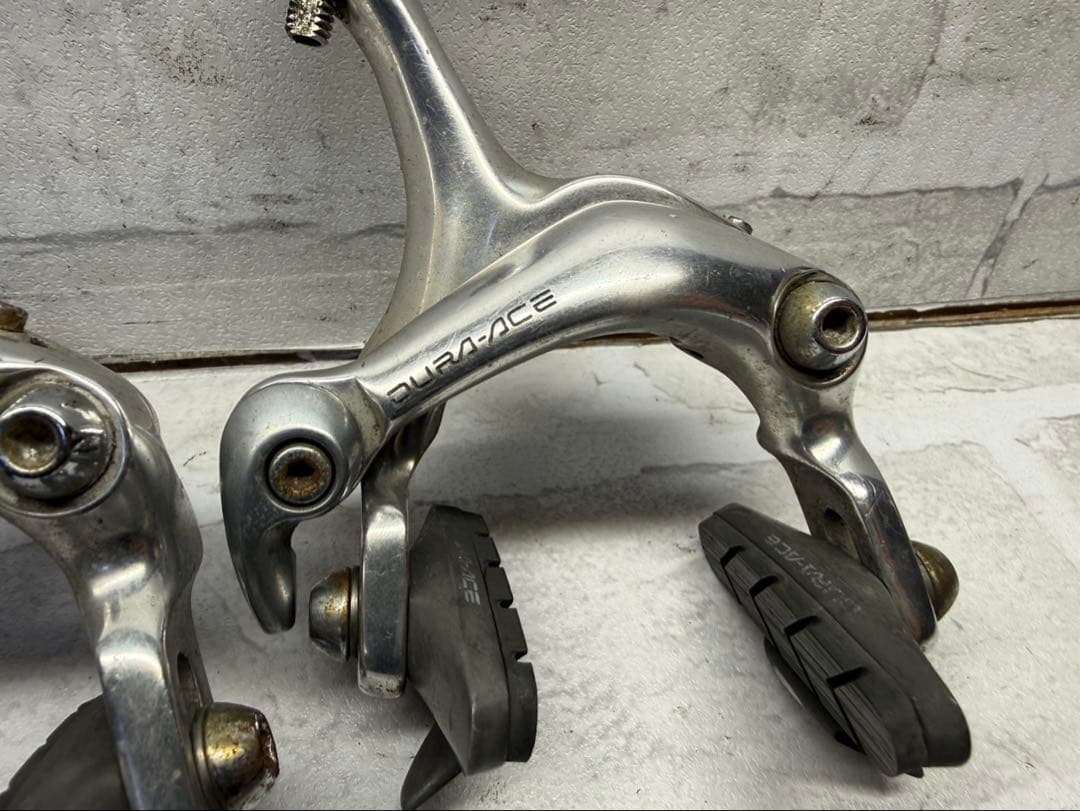 シマノ　デュラエース　7400 キャリパーブレーキ　前後セット