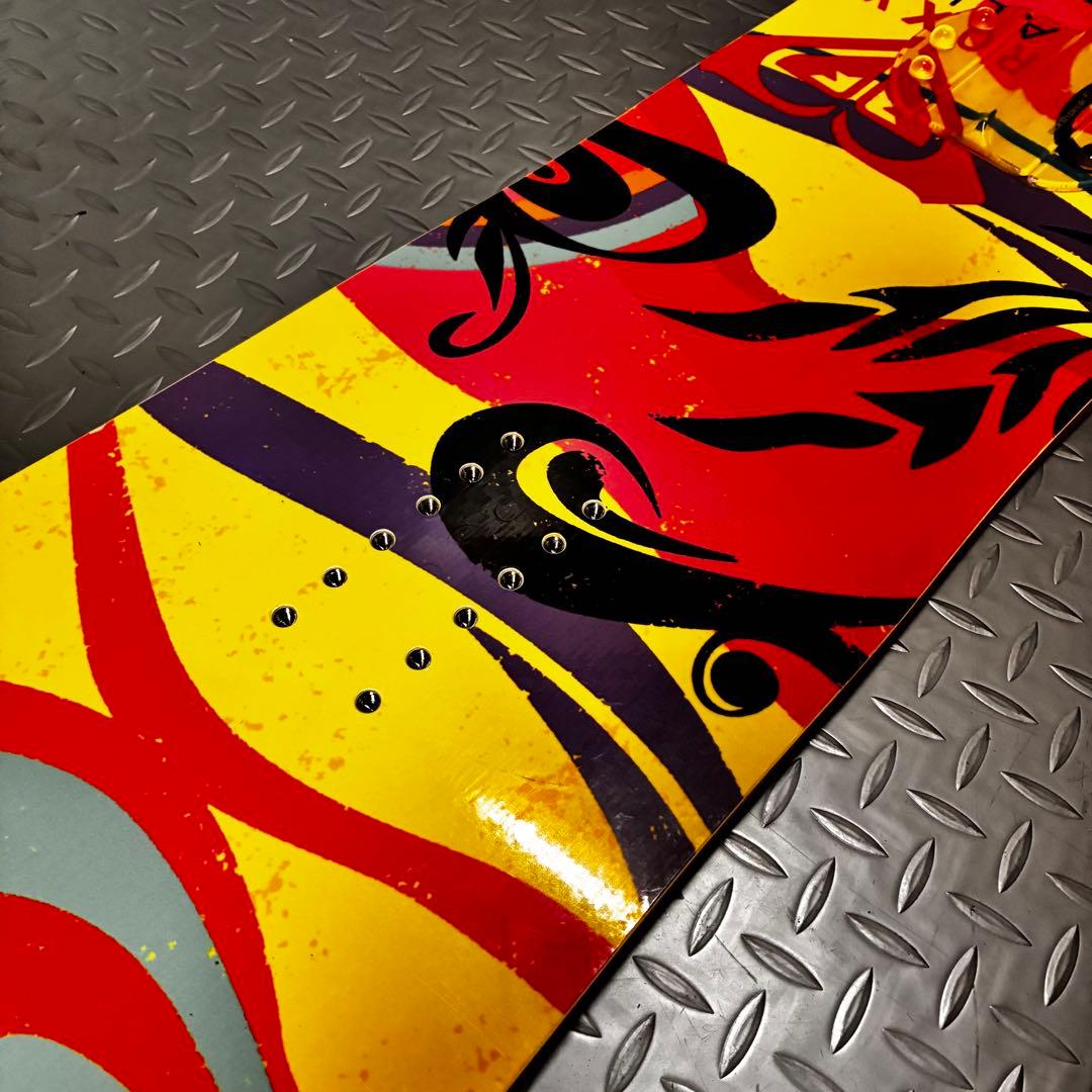 【レディース】ROXY ALLY 143 FLUX RL ブーツ付き ３点セット