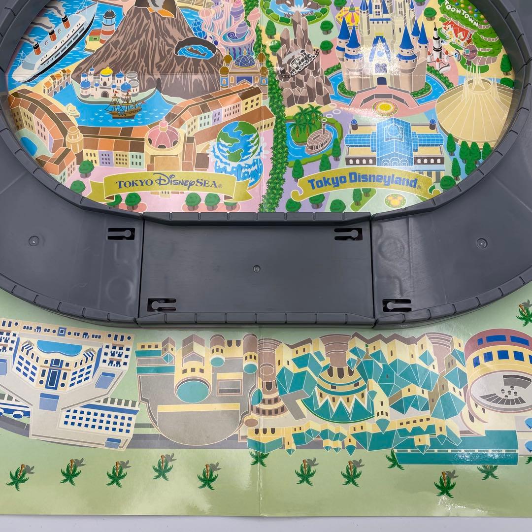 ✨レア✨ ディズニーリゾートクルーザー モータートミカ プレイセット