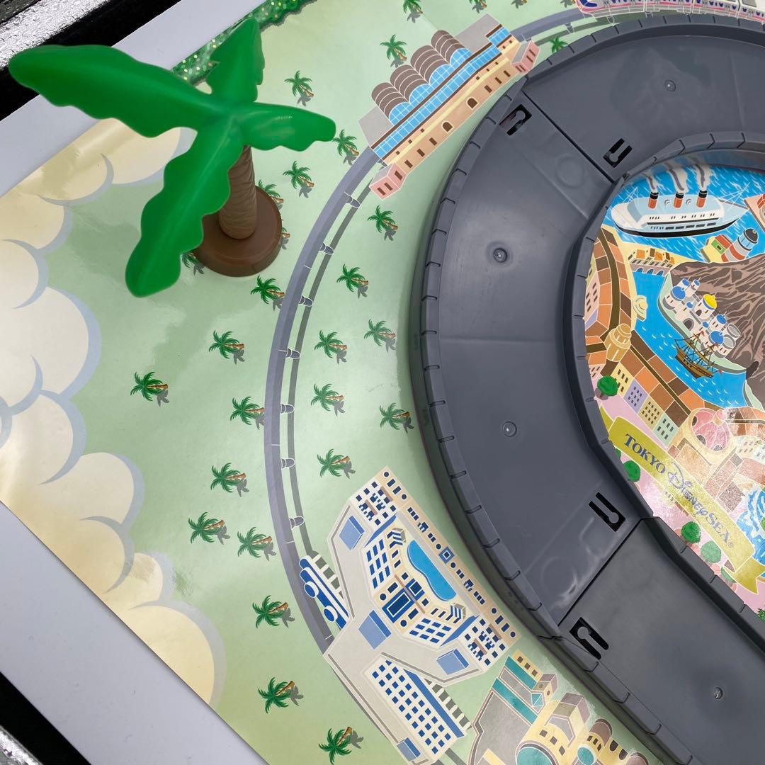 ✨レア✨ ディズニーリゾートクルーザー モータートミカ プレイセット