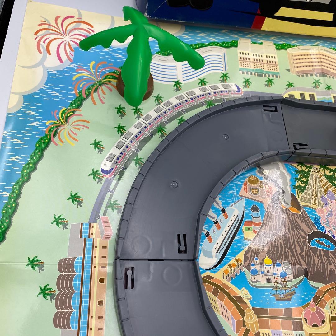 ✨レア✨ ディズニーリゾートクルーザー モータートミカ プレイセット