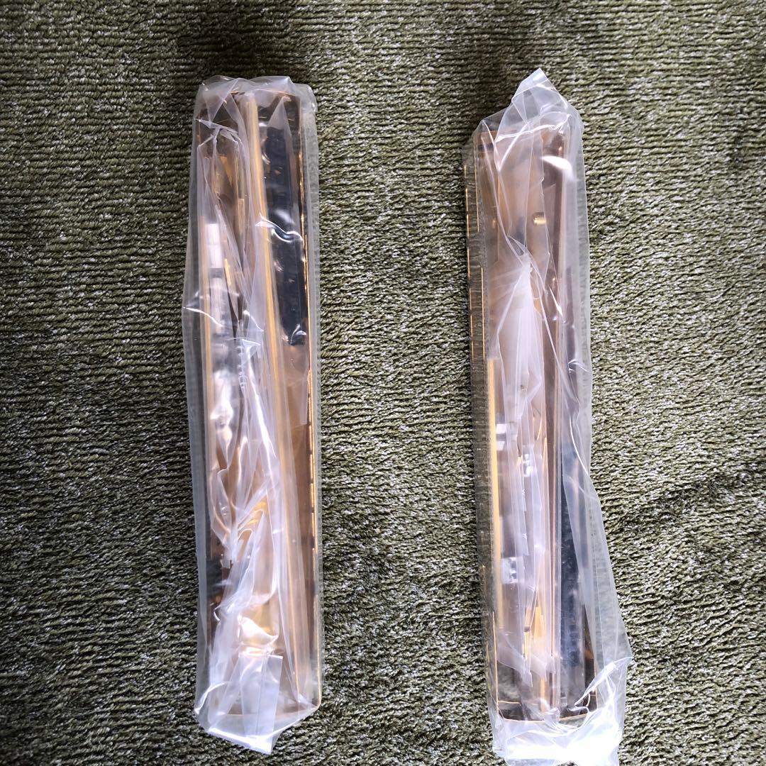 タニカワ　名鉄3600系車体バラキット2両セット台車、床下器具付き。