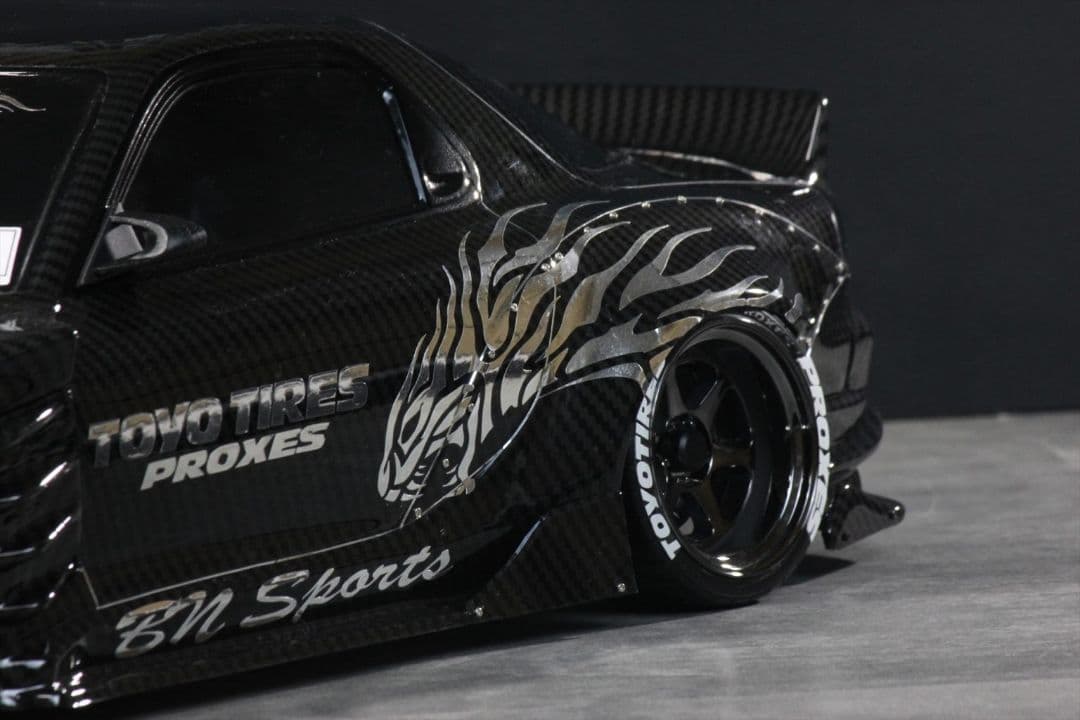 ホビーラジコン DRIFT RC Carbon style RX-7 FD3S PANDRA