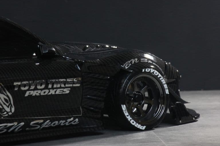 ホビーラジコン DRIFT RC Carbon style RX-7 FD3S PANDRA