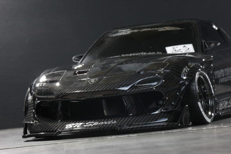ホビーラジコン DRIFT RC Carbon style RX-7 FD3S PANDRA