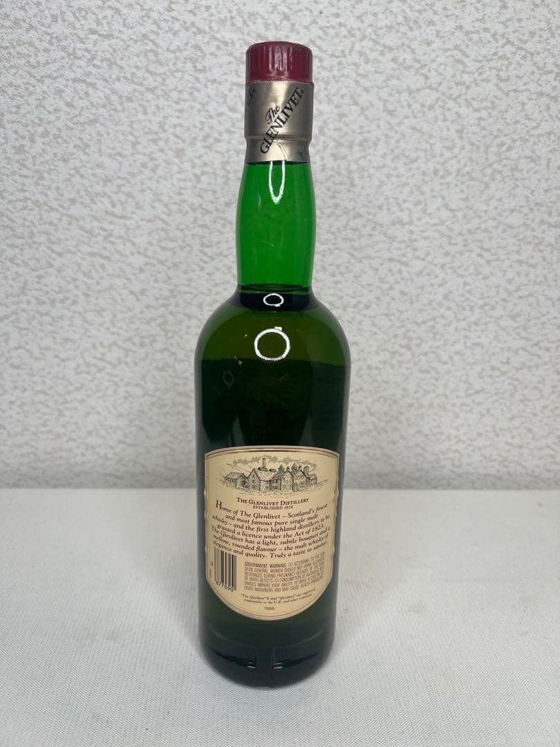 希少 未開栓 The GLENLIVET ザ グレンリヴェット 12年 旧ボトル