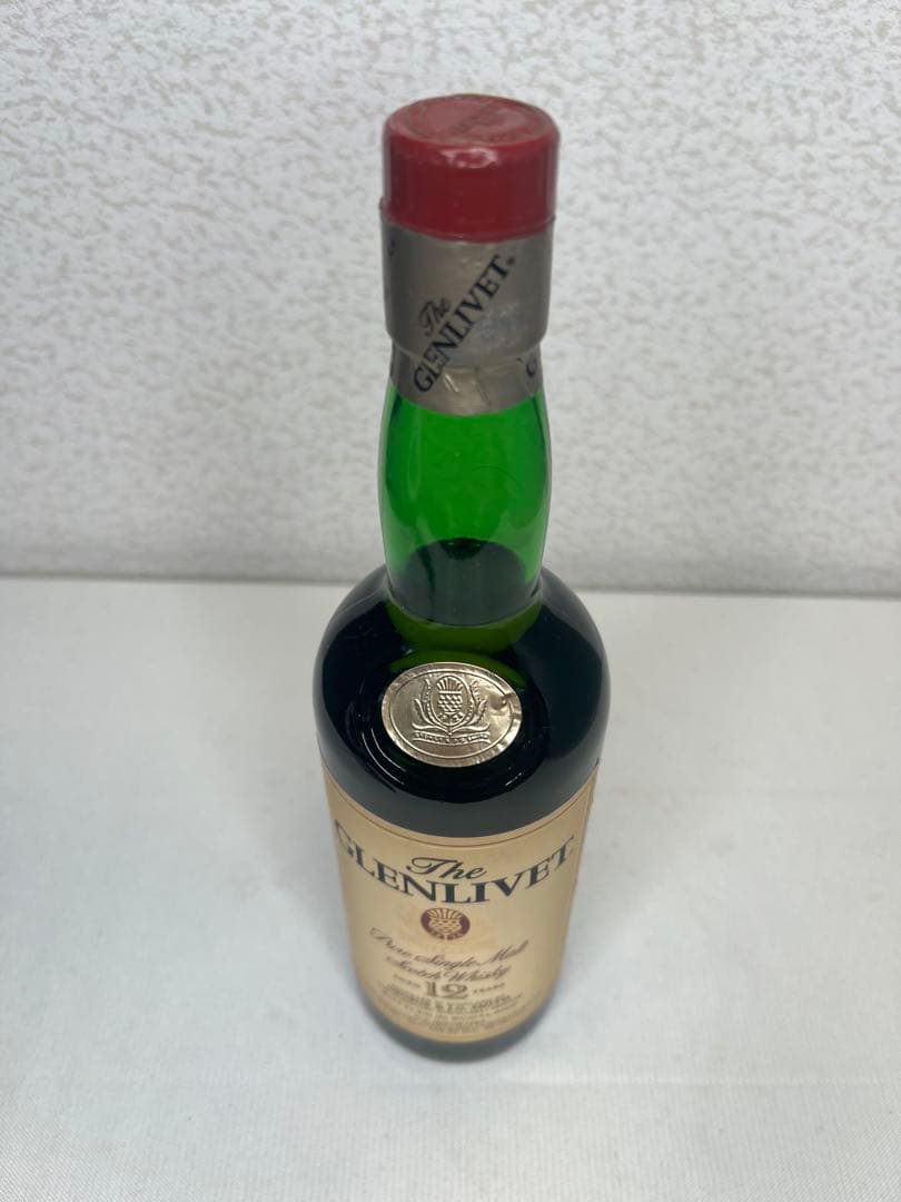 希少 未開栓 The GLENLIVET ザ グレンリヴェット 12年 旧ボトル