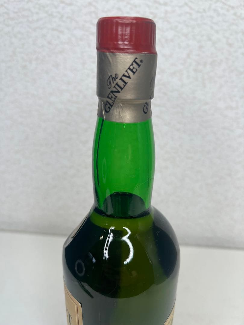 希少 未開栓 The GLENLIVET ザ グレンリヴェット 12年 旧ボトル
