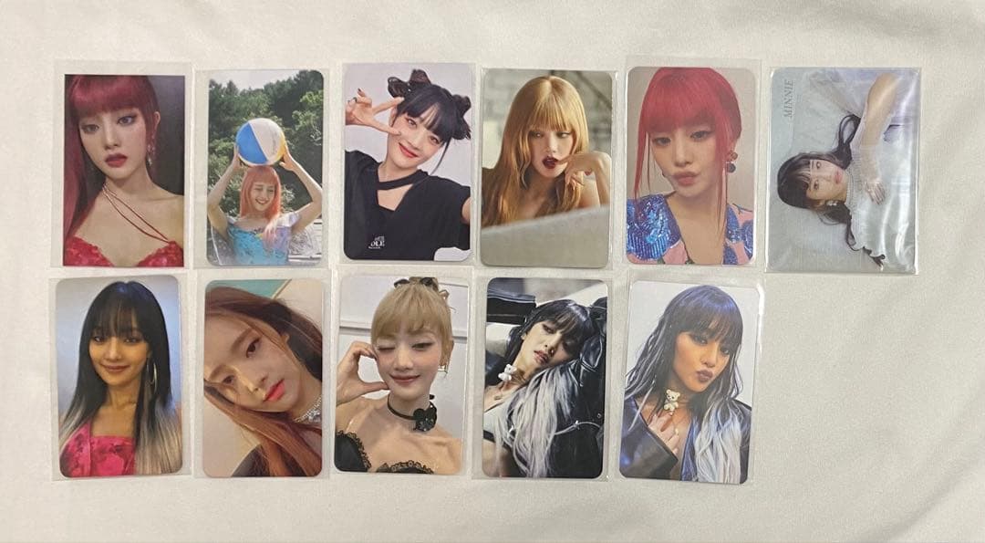 （G）i-dle ミンニ トレカ まとめ