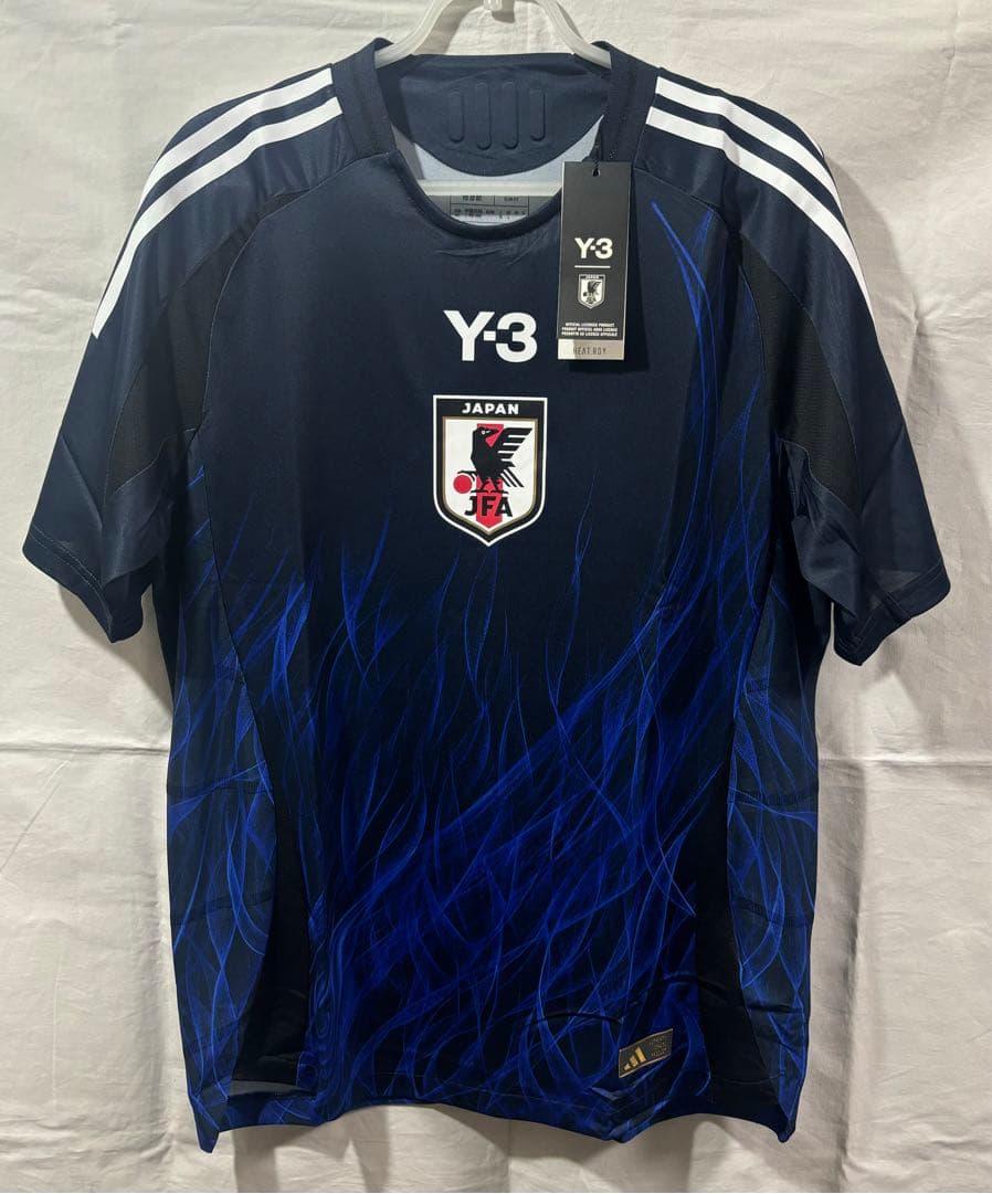 adidas Y-3 日本代表 オーセンティック ユニフォーム XL