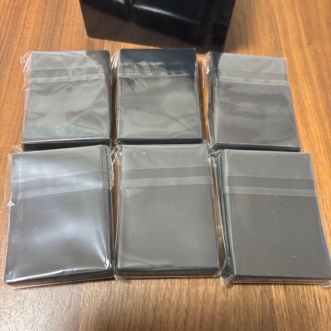遊戯王 デュエリストカードプロテクター 六属性セット　スリーブ　箱は開封品