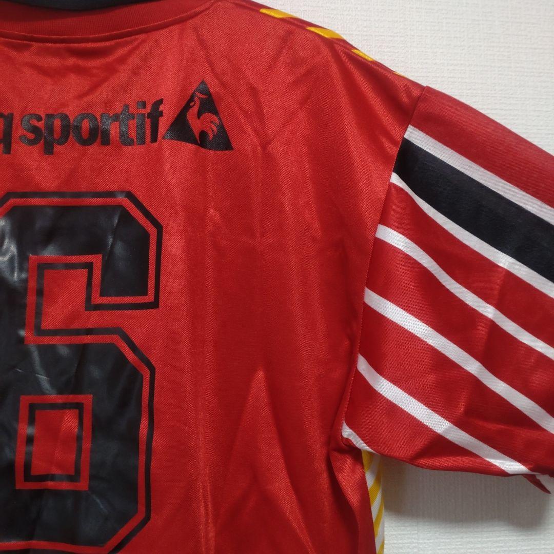 1999年2000年名古屋グランパスエイト 背番号6サイン入ユニフォーム山口素弘