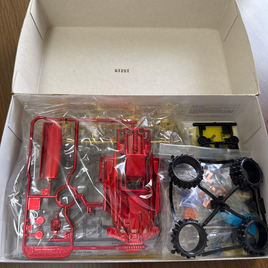 ミニ四駆　ホットショットJr. メタリック