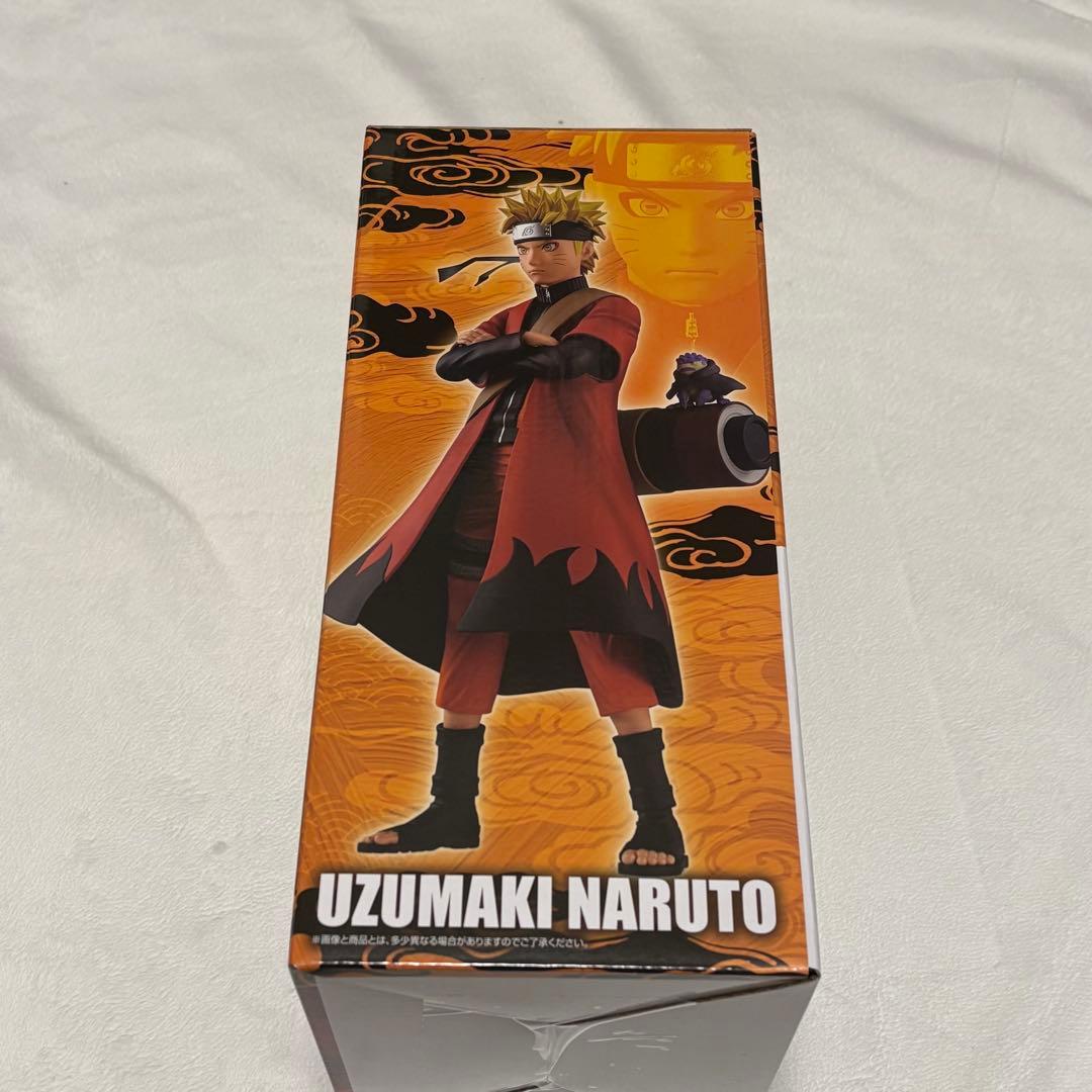 一番くじ A賞 ナルト 仙人モード アクスタ 波の国編輪廻の嘆きと平和の懸け橋