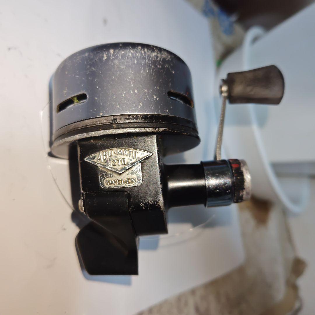 アブマテック　270 スピンキャストリール