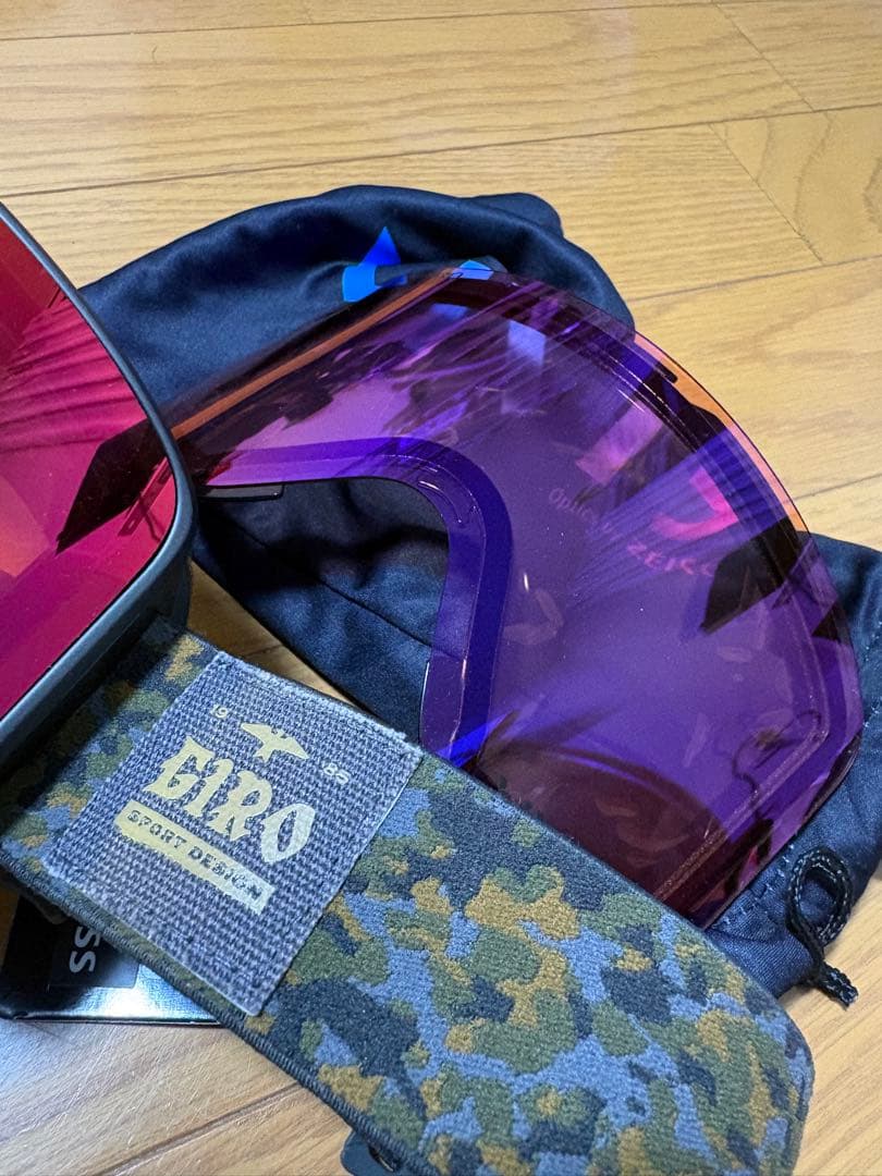 GIRO ゴーグル　未使用　箱無し　METHOD