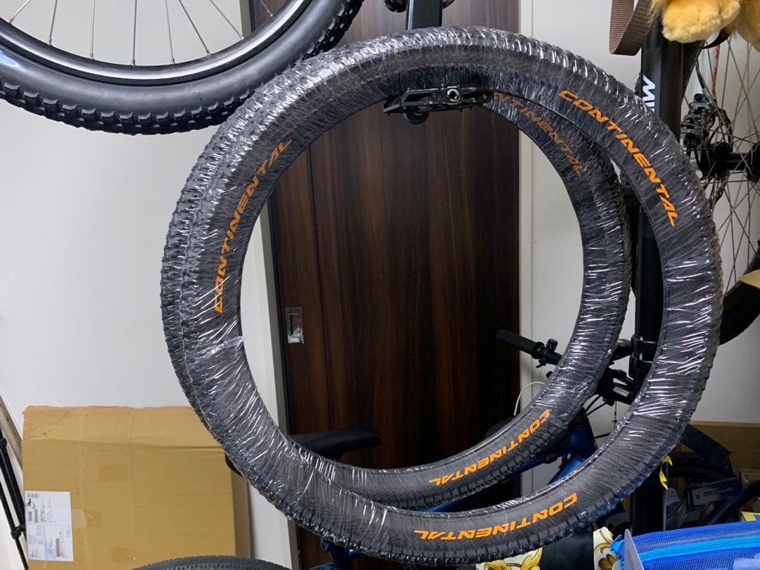 パーツ Air King MacAskill/Spank Spike Race