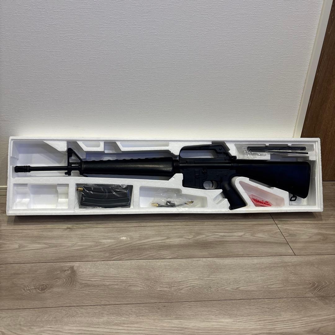 JAC M16シリーズ M16A1エアソフトガン