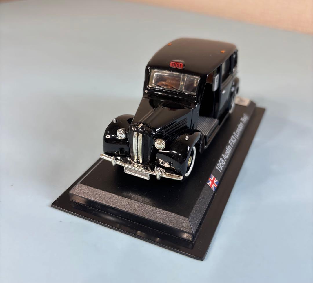 1958 Austin FX3 ロンドンタクシー ミニカー ＃㉘