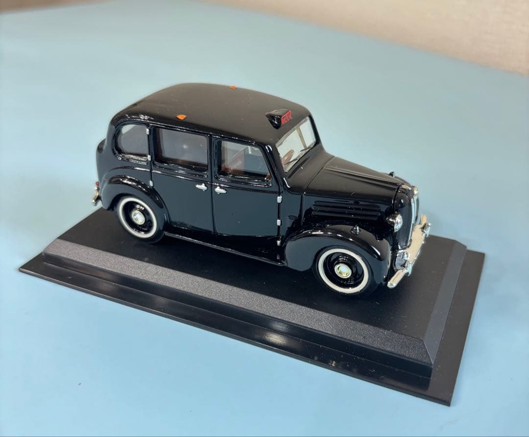 1958 Austin FX3 ロンドンタクシー ミニカー ＃㉘