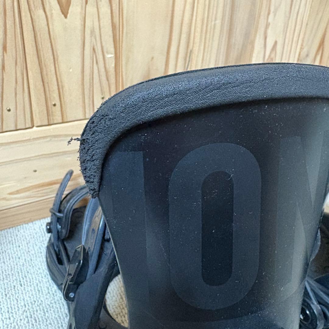 UNION MILAN スノーボード　ビンディング ブラック　M 2021/22