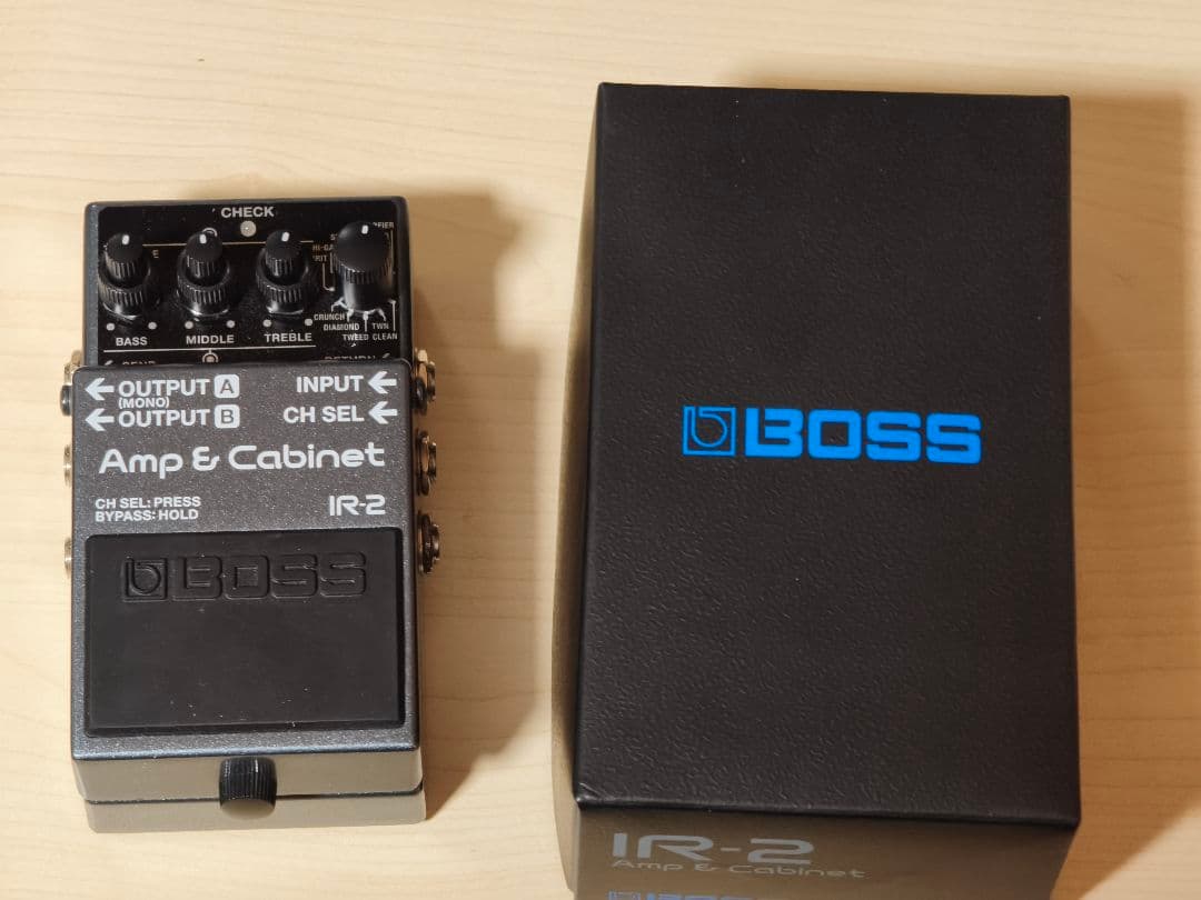 BOSS IR-2 Amp & Cabinet エフェクター